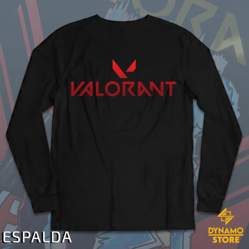 Yoru - Valorant - Polera Manga Larga - MYTHRIL PRINT