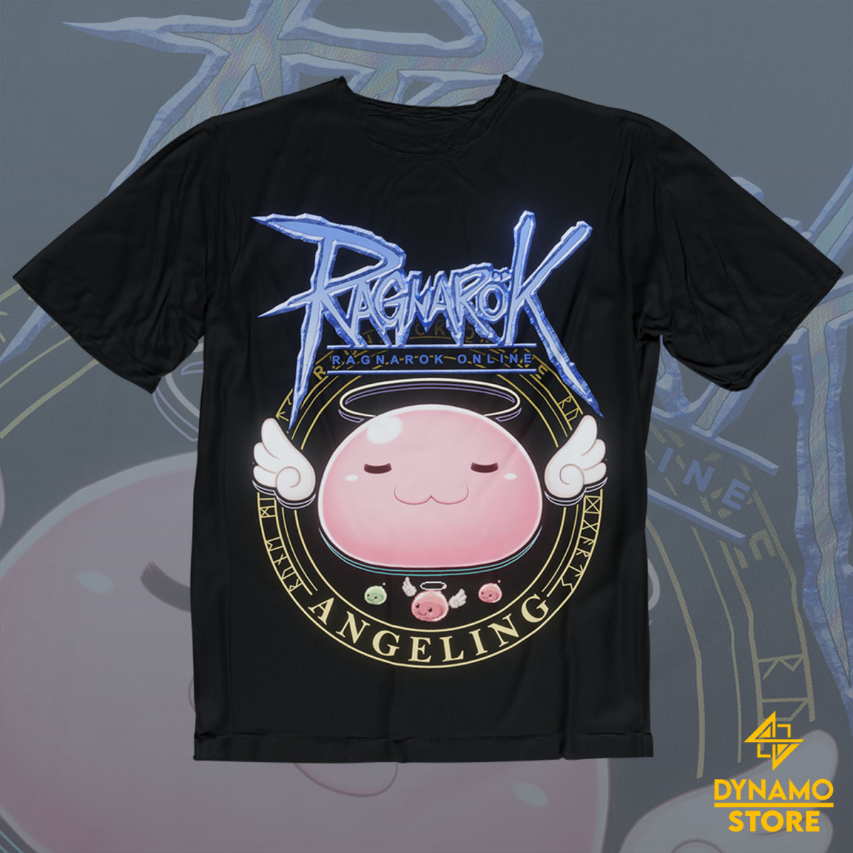 Angeling - Ragnarok Online - Polera - MYTHRIL PRINT