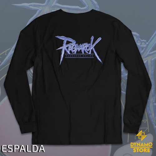 Angeling - Ragnarok Online - Polera Manga Larga Holográfica - MYTHRIL PRINT