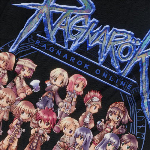 Ragnarok - Ragnarok Online - Polera Holográfica - MYTHRIL PRINT