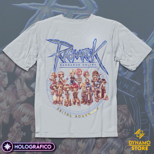 Ragnarok - Ragnarok Online - Polera Holográfica - MYTHRIL PRINT