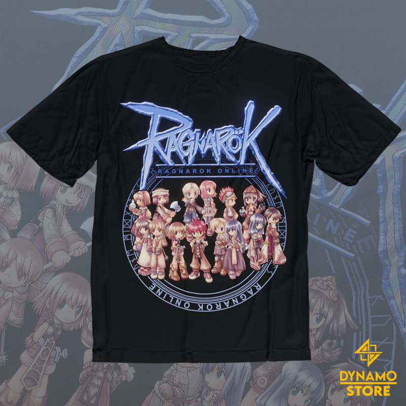 Ragnarok - Ragnarok Online - Polera - MYTHRIL PRINT