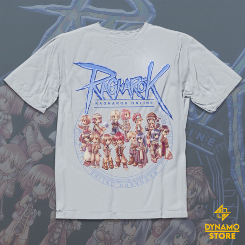 Ragnarok - Ragnarok Online - Polera - MYTHRIL PRINT