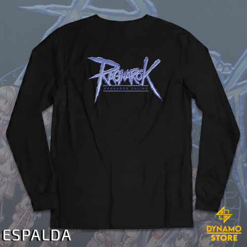 Ragnarok - Ragnarok Online - Polera Manga Larga - MYTHRIL PRINT