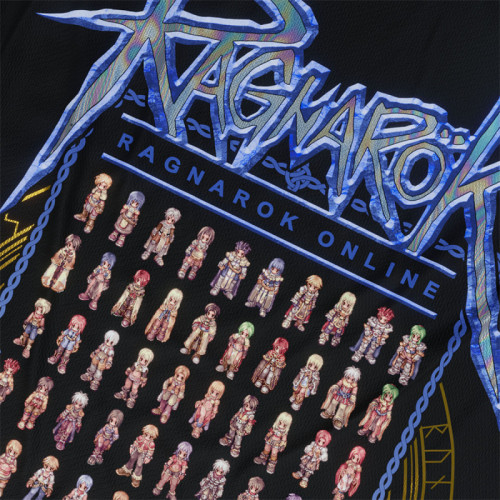 Ragnarok Jobs - Ragnarok Online - Polera Holográfica - MYTHRIL PRINT