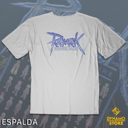 Ragnarok Jobs - Ragnarok Online - Polera Holográfica - MYTHRIL PRINT