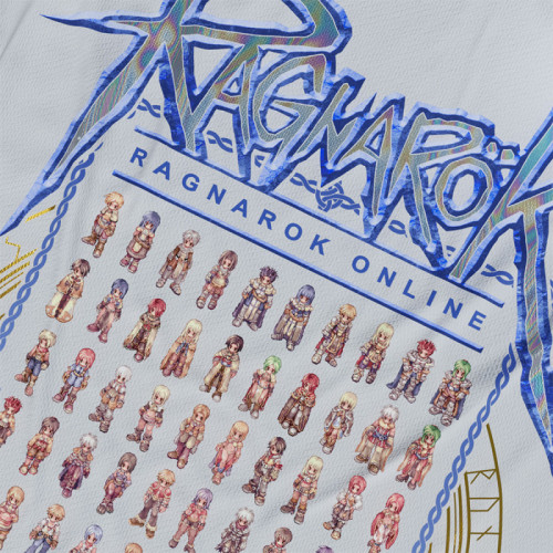 Ragnarok Jobs - Ragnarok Online - Polera Holográfica - MYTHRIL PRINT