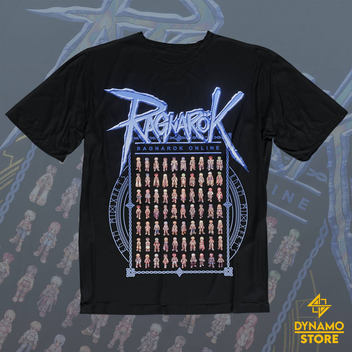 Ragnarok Jobs - Ragnarok Online - Polera - MYTHRIL PRINT