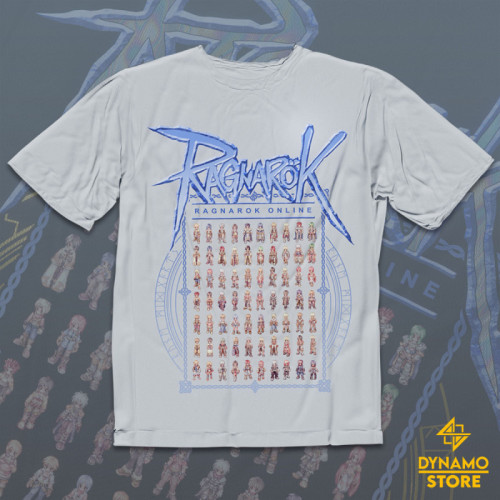 Ragnarok Jobs - Ragnarok Online - Polera - MYTHRIL PRINT