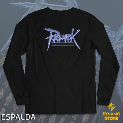 Ragnarok Jobs - Ragnarok Online - Polera Manga Larga Holográfica - MYTHRIL PRINT