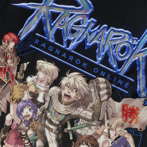 War of Emperium - Ragnarok Online - Polera Holográfica - MYTHRIL PRINT