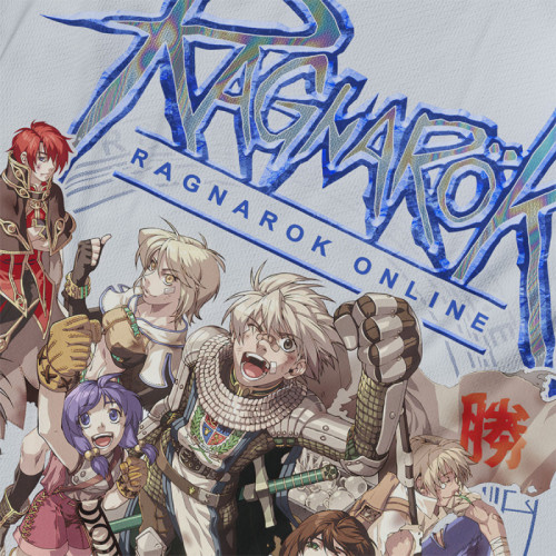War of Emperium - Ragnarok Online - Polera Holográfica - MYTHRIL PRINT