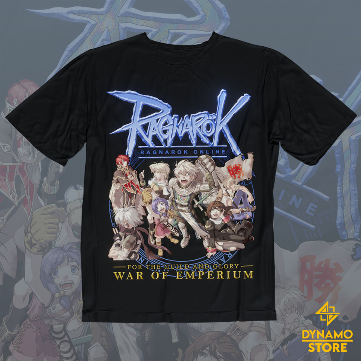 War of Emperium - Ragnarok Online - Polera - MYTHRIL PRINT