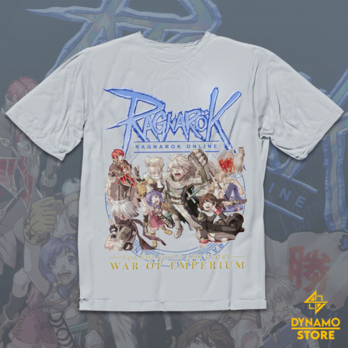War of Emperium - Ragnarok Online - Polera - MYTHRIL PRINT