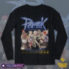 War of Emperium - Ragnarok Online - Polera Manga Larga Holográfica - MYTHRIL PRINT