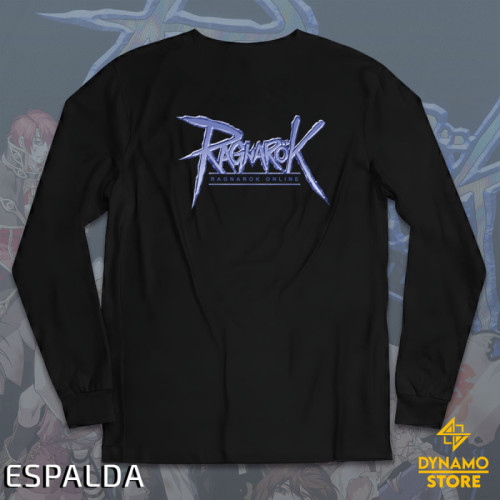 War of Emperium - Ragnarok Online - Polera Manga Larga Holográfica - MYTHRIL PRINT