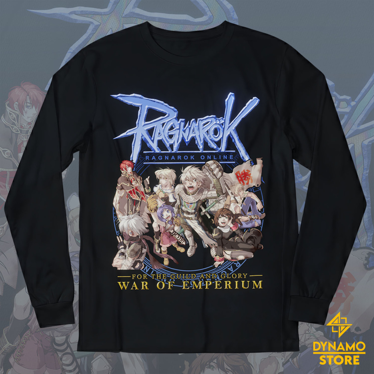 War of Emperium - Ragnarok Online - Polera Manga Larga - MYTHRIL PRINT