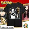 Polera Holográfica - Marnie / Mary - Pokémon