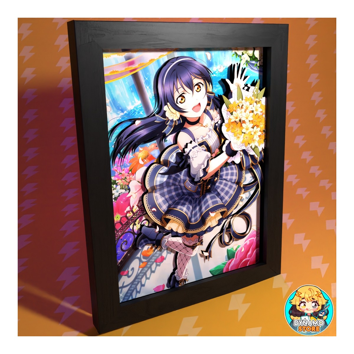 Umi Sonoda, Love Live! - Cuadro 3D