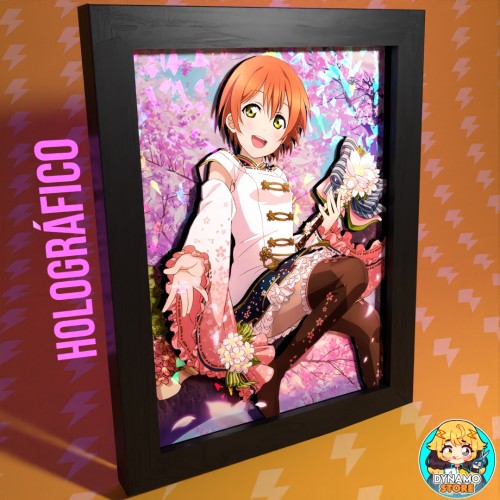 Rin Hoshizora, Love Live! - Cuadro 3D