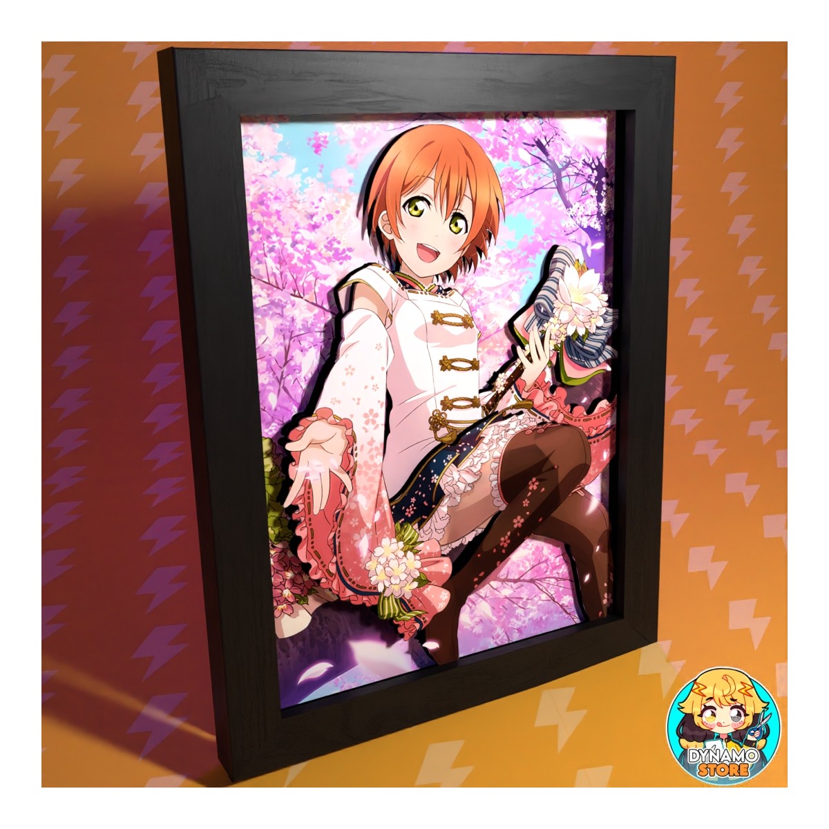 Rin Hoshizora, Love Live! - Cuadro 3D