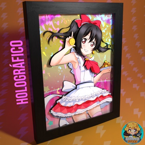 Nico Yazawa, Love Live! - Cuadro 3D