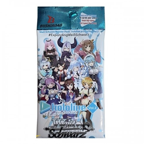 HOLOLIVE PRODUCTION VOL.2 BOOSTER PACK