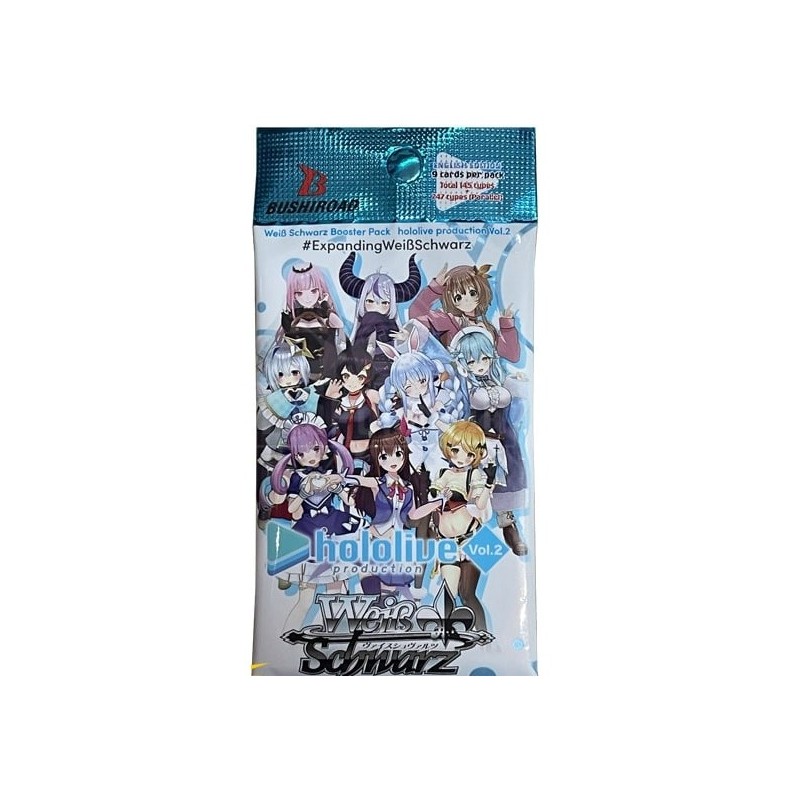 HOLOLIVE PRODUCTION VOL.2 BOOSTER PACK