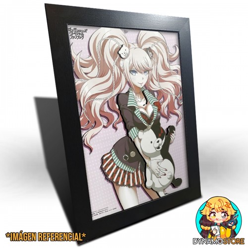 Dangan Ronpa Junko Enoshima...