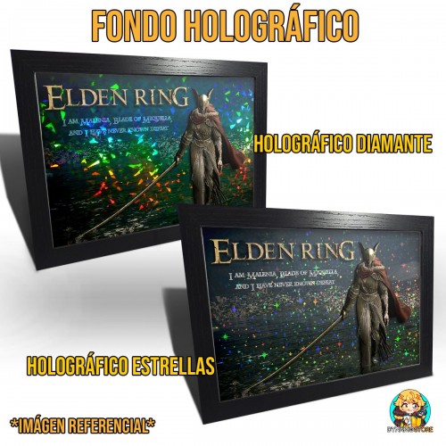 Elden Ring Malenia Blade of Miquella  - Cuadro 3D