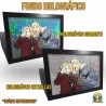 Full Metal Alchemist Brotherhood Edward Alphonse Winry  - Cuadro 3D