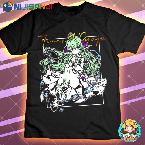 Finana Ryugu - Nijisanji - Vtuber - Polera Holográfica