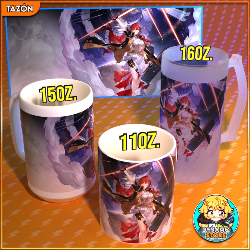Himeko  - Genshin Impact- Tazón/Shopero