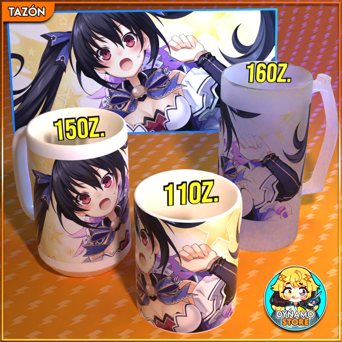 Noire - Hyperdimension - Tazón/Shopero
