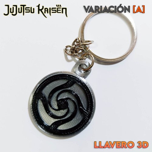 Jujutsu Kaisen High Crest - Llavero 3D