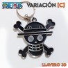 One Piece - Llavero 3D