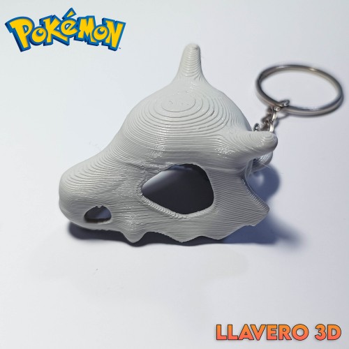 Cubone Skull - Pokemon -...