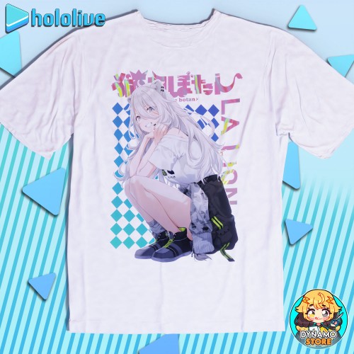 Shishiro Botan - Hololive - Polera Holográfica