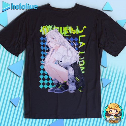 Shishiro Botan - Hololive - Polera Holográfica