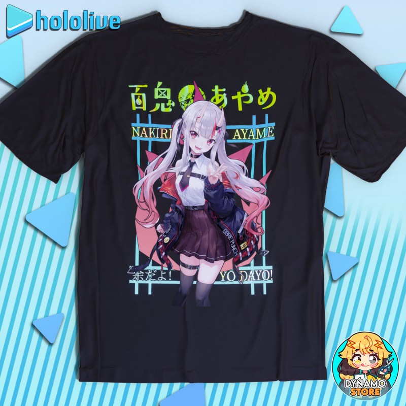 Nakiri Ayame - Hololive - Polera Holográfica