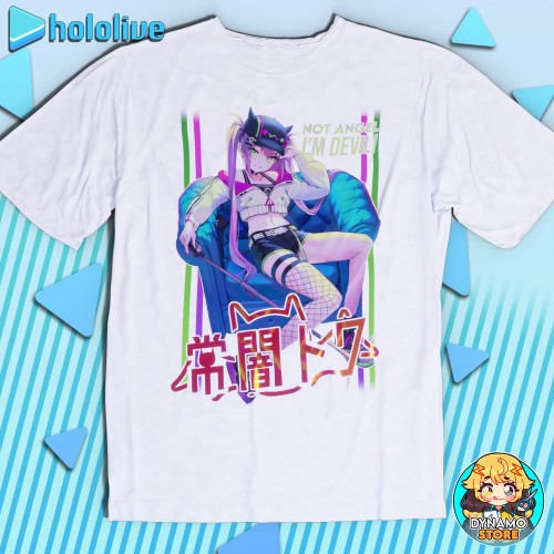 Tokoyami Towa - Hololive - Polera Holográfica