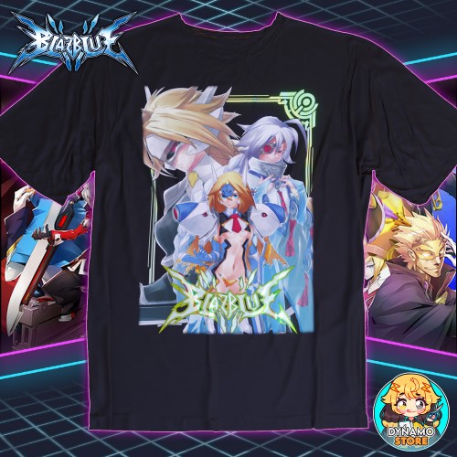 Murakumo Units - Blazblue - Polera Holográfica Premium