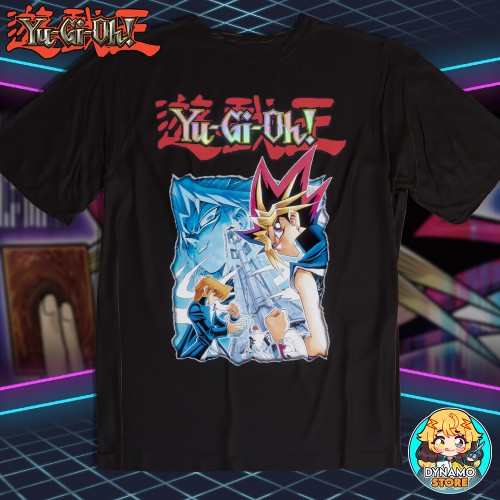 Yu-Gi-Oh! - Polera Holográfica