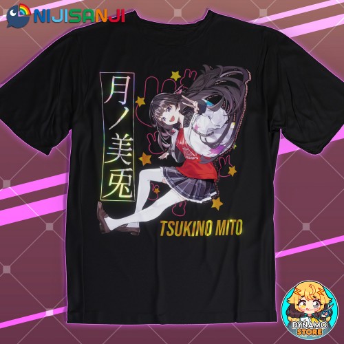 Tsukino Mito - Nijisanji - Polera Holográfica