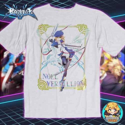 Noel Vermillion (Ver. Novus Orbis Librarum) - Blazblue - Polera Holográfica