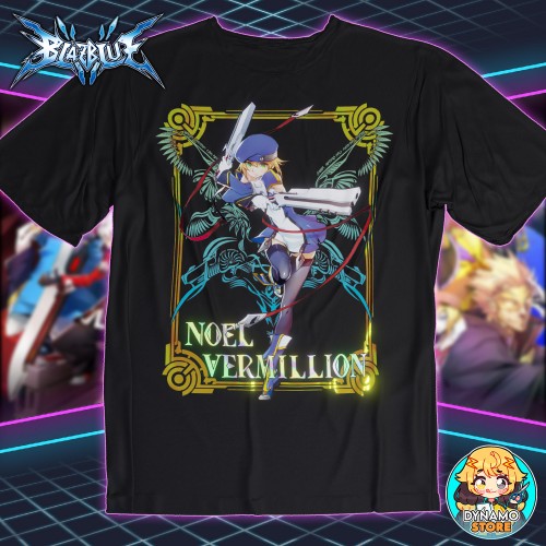 Noel Vermillion (Ver. Novus Orbis Librarum) - Blazblue - Polera Holográfica