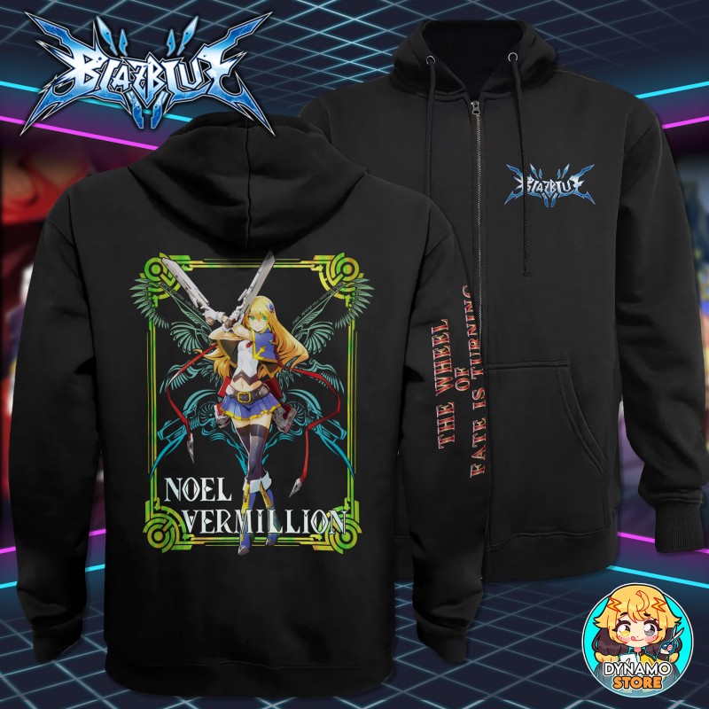 Noel Vermillion - Blazblue - Poleron Holográfico