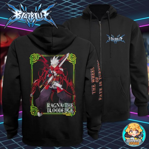 Ragna The Bloodedge - Blazblue - Poleron Holográfico