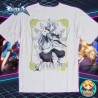 Hakumen - Blazblue - Polera Holográfica