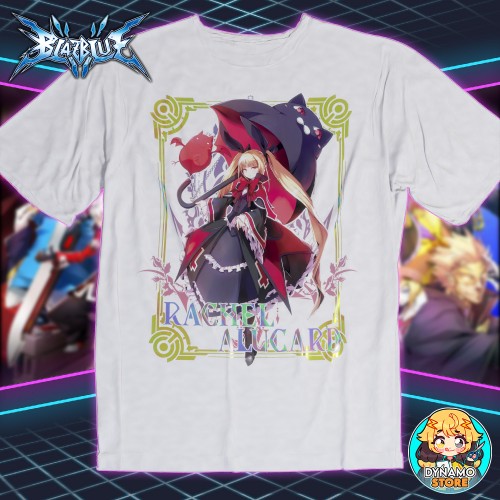 Rachel Alucard - Blazblue - Polera Holográfica